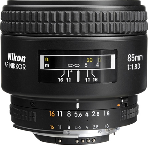 Nikon AF Nikkor 85mm F/1.8 Lens - CeX (UK): - Buy, Sell, Donate